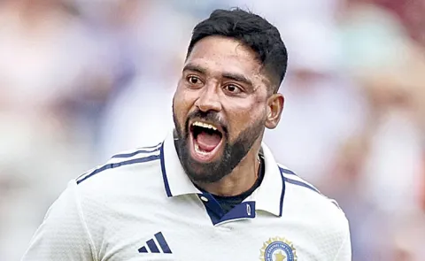 ENG VS IND 2nd Test Day 3: Indian pacer Mohammed Siraj took six wickets1