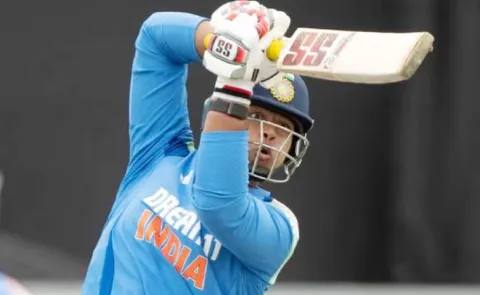 Vaibhav Suryavanshi Vihaan Slams Centuries India U19 Beat Eng U19 By 55 Runs5
