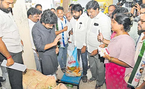 Bhumana Abhinay Reddy says there has been a huge rice scam in the state