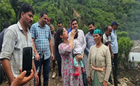 11-month-old baby Nikita survived devastating flood in Himachal Pradesh14