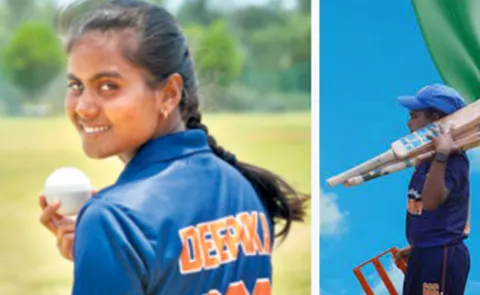 Blind women cricket team Dekh Le India heart touching documentary