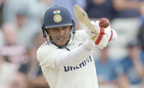 IND vs ENG 2nd TestDay 4: Gill Slams Century Becomes 2nd Indian Batter to5