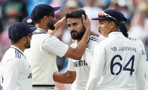 Ind vs Eng 2nd Test Day 4 Highlights: Gill Ton England Target 608 Stokes Co Losses 3 Wickets7