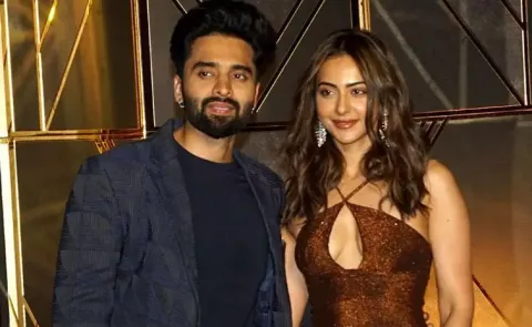 Rakul Preet Singh husband Jackky Bhagnani responds to bankruptcy rumors