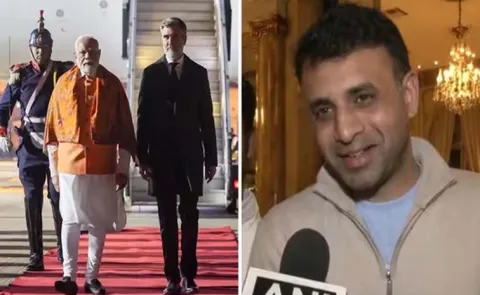 Indian man in Argentina travels 400 km to say Hello to PM Modi12