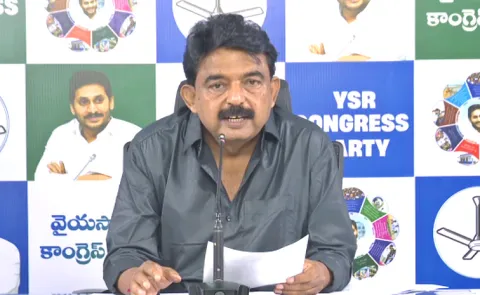 YSRCP Perni Nani Serious Comments On CBN Govt
