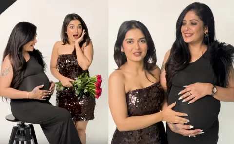 Bigg Boss Priyanka Jain Mother Pregnancy Photoshoot Goes Viral