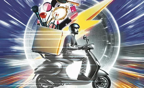 Quick commerce thrives in metros but faces hurdles in smaller cities Redseer1