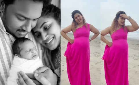 TV Actress Sameera Sherief Reveals Son Aamir Photo
