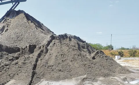 Real estate Hyderabad robo sand using in constuctions