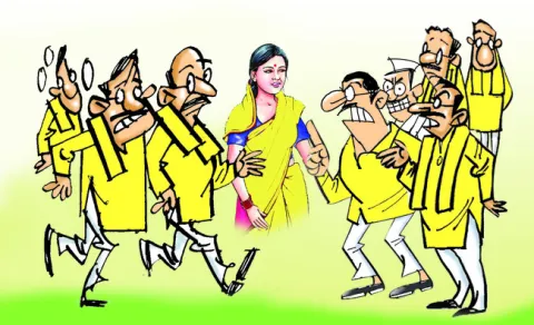 రగులుతున్న కుంపట్లు 