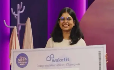 Pune UPSC aspirant wins Rs 9 lakh for completing 60-day sleep internship