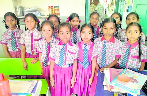 ఆకర్షిస్తున్న సర్కారు బడులు