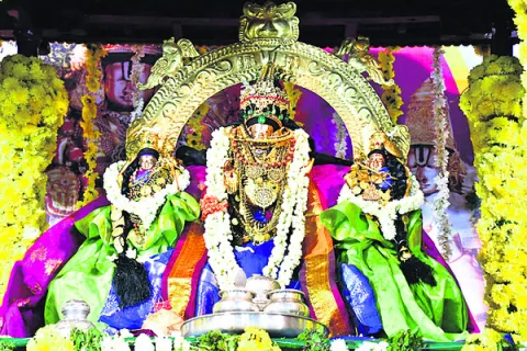 నేడు ఉపమాకలో తొలి ఏకాదశి పూజలు 