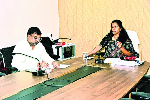10న మెగా పేరెంట్స్‌, టీచర్స్‌ సమావేశం 