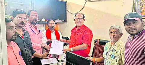 15న మున్సిపల్‌ కార్మికుల ‘చలో విజయవాడ’ 