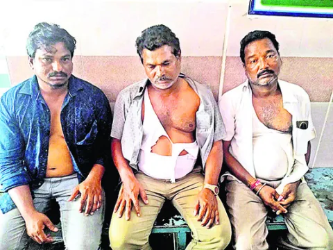 ప్రేమ వివాహం.. గ్రామాల మధ్య వివాదం 