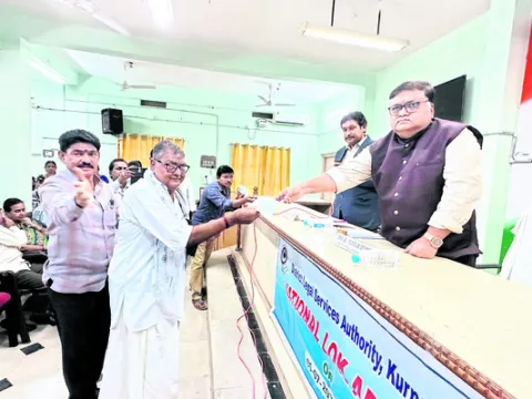 సత్వర న్యాయమే లోక్‌ అదాలత్‌ లక్ష్యం