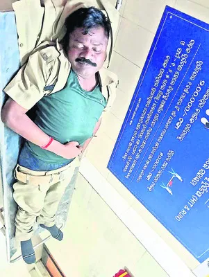 రథయాత్రలో కానిస్టేబుల్‌ మృతి 