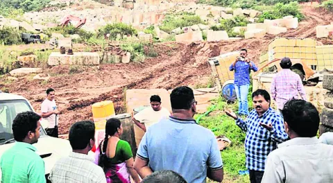 తెరపల్లి తెల్లరాయి క్వారీపై పూర్తిస్థాయి నివేదిక 