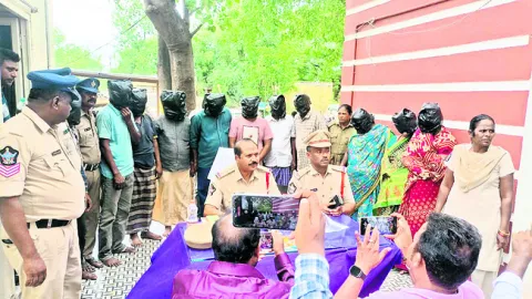 వినాయక విగ్రహం చోరీ కేసులో నిందితుల అరెస్టు 