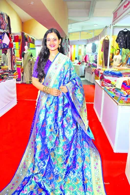 నేషనల్‌ సిల్క్‌ ఎక్స్‌పో ప్రారంభం 