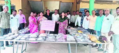 జిల్లా స్థాయి పోటీలకు ఎంపిక