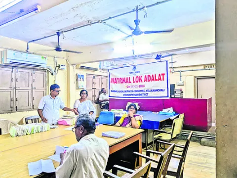 1,114 కేసులు పరిష్కారం 