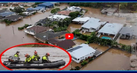 Heavy Floods In Texas Due To Rains8