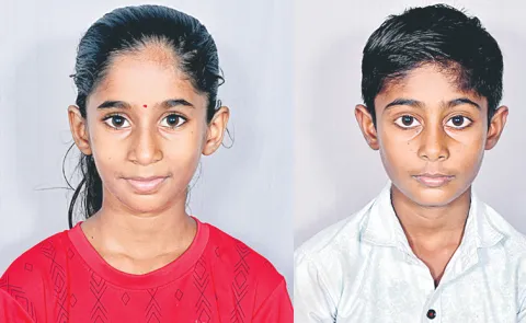 Brother & Sister Die After Falling into Pond