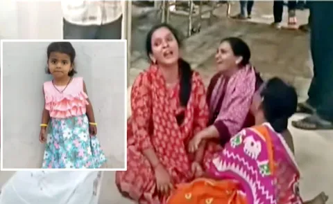 5 Years Girl Incident In Jagitial