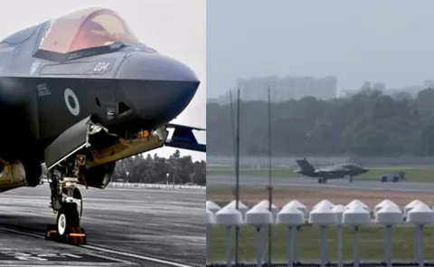British F-35 Fighter Jet: Stranded At Kerala Airport For Weeks Being Towed