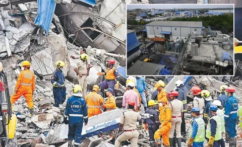 Death Toll In The Pashamylaram Incident Has Reached 41