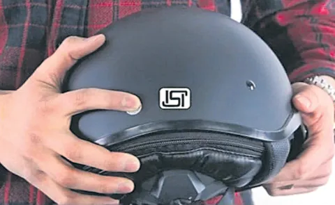 Central Govt Mandate For collectors Do not use helmets that are not BIS certified15
