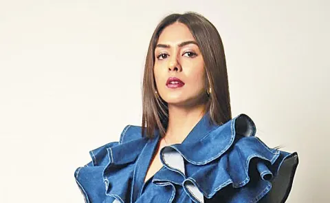 Mrunal Thakur joins Adivi Sesh in action drama Dacoit at Hyderabad