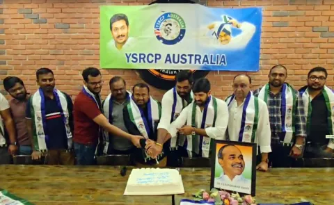 YSR Jayanthi 2025 Celebrations In Australia12