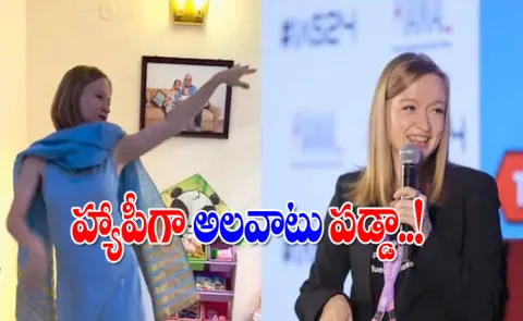 Russian woman living in Bengaluru shared 8 Indian habits happily follows