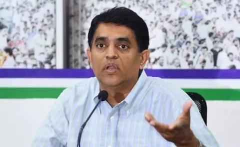 buggana rajendranath reddy slams chandrababu naidu government