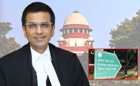 Ex Chief Justice DY Chandrachud Overstaying In Government Home
