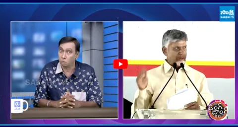 Chandrababu Comedy In Kuppam Meeting 5