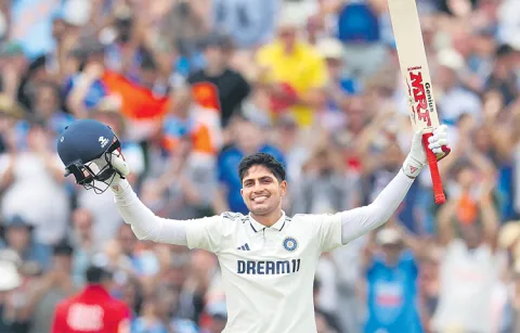 Indian cricket team dominates second Test against England