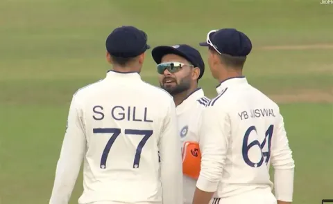 Shubman Gill Gets Angry, Gives Angry Look To Deputy Pant After Major Blunder