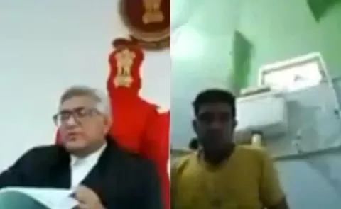 Gujarat High Court takes contempt action against man attending virtual hearing from toilet