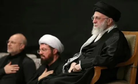 Iran Ayatollah Ali Khamenei Makes First Appearance