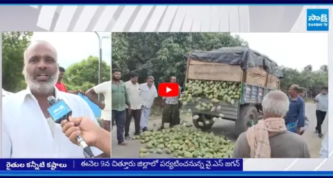 Farmer Emotional Words Slams Chandrababu 1