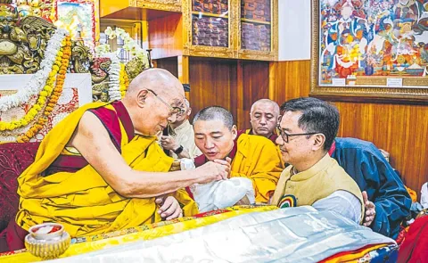 Dalai Lama Hopes to Live Till 130 Years Amid Succession Plan