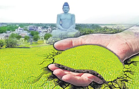 Green signal for land consolidation of another 20494 acres in Amaravati9