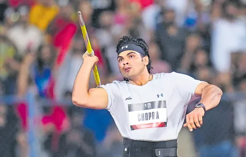 Indian star Neeraj Chopra emerges winner of the Neeraj Chopra Classic7