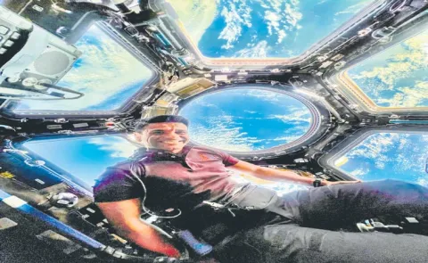 Shubhanshu Shukla studies bone health, radiation exposure on ISS