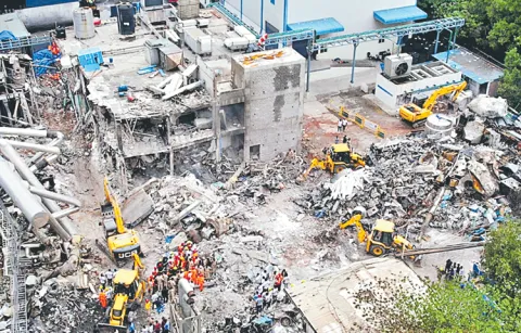 Major accident within seven months of Sigachi industry inspection